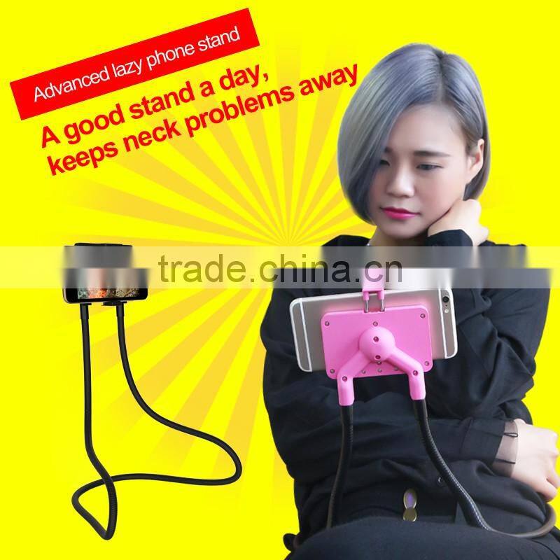 2017 Rgknse/Lcose RK-L2 Creative lazy people stick long neck mobile phone car holder