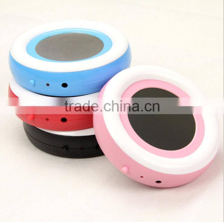 Winter USB Gadget Silicone Cup Mat, Rainbow Colorful Design USB Heat Warmer Coaster, Gift USB Cup Warm Coaster For Wholesale