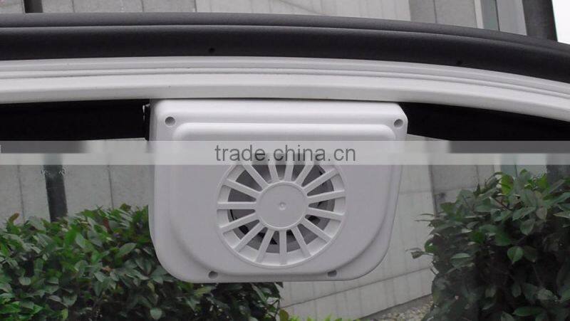 New Arrival Solar Car Exhaust Fan For Car Auto Evaporative Air Cooler Cooling Air Vent Cooler New