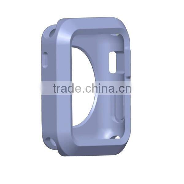 Various color best quality for apple watch TPU case, soft case for different watch case