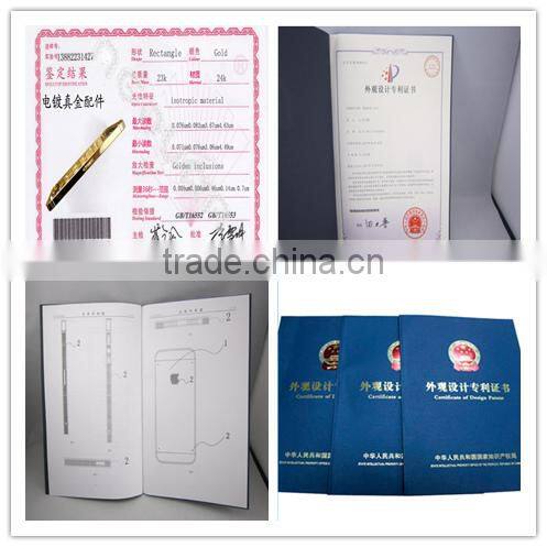 for iphone gold bezel housing,for iphone 5 24k gold plating back cover