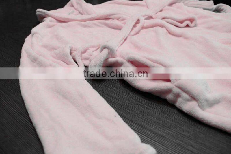 stocklots Coral Fleece Bathrobe