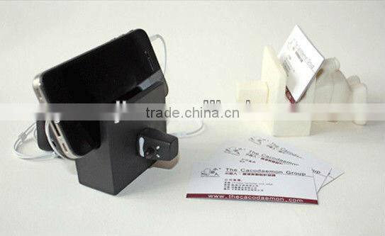 Creative Guillotine card holder / Notes / mobile phone holder