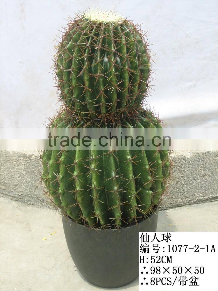 indoor fake artificial cactus bonsai