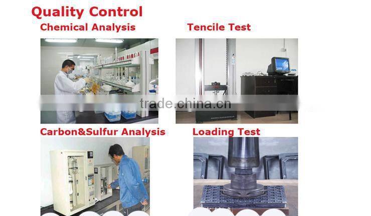 casting Sand pipe fitting density grey cast iron fc250