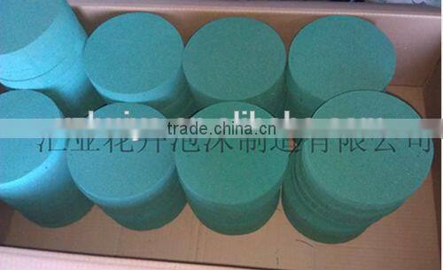 Hebei Huiya Floral Foam Round Shape, Circular Box Plate Floral Foam