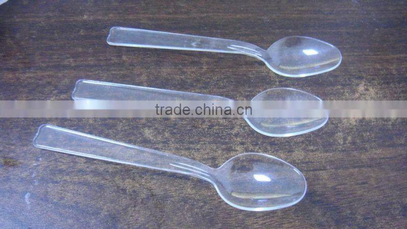Recycled Plastic ice cream spoon/disosable spoon/measuring spoon
