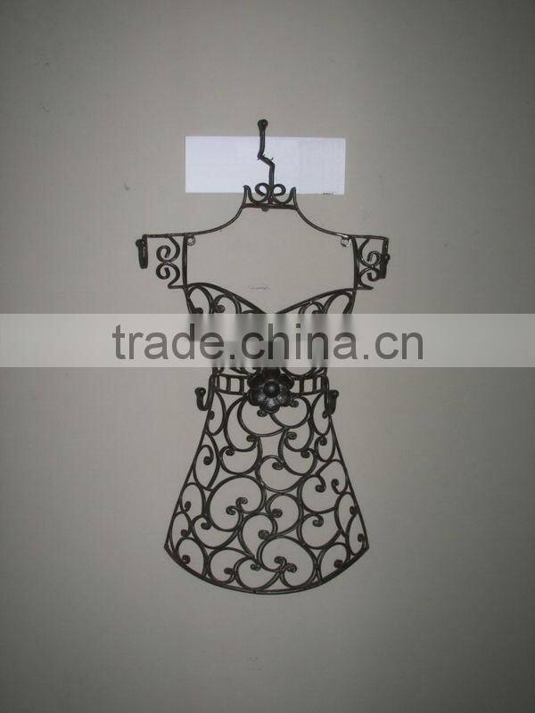 Wire White Body Form Hook