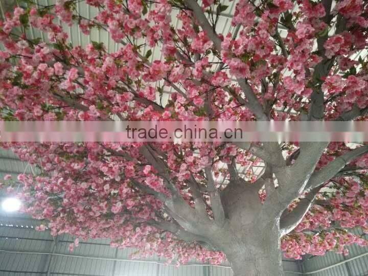 Artificial cherry blossom tree manufacturer with factory price