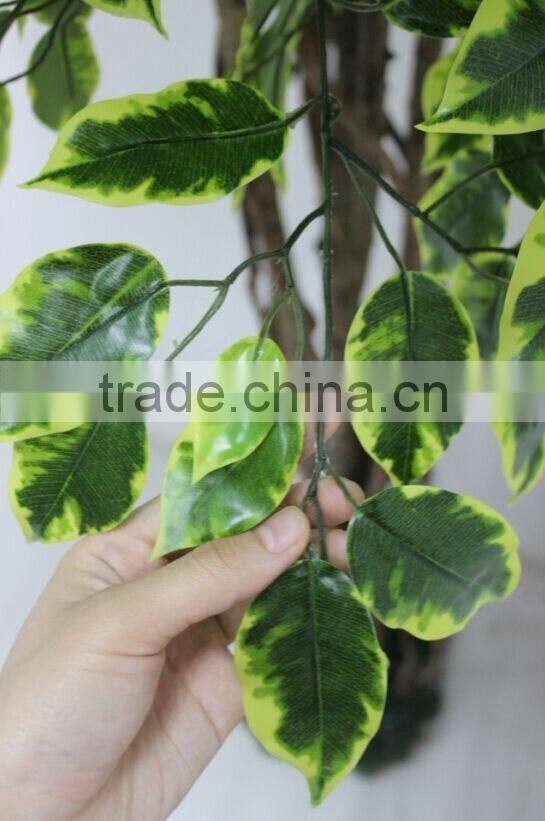 200cm artificial bonsai ficus tree,fake banyan bonsai tree for sale