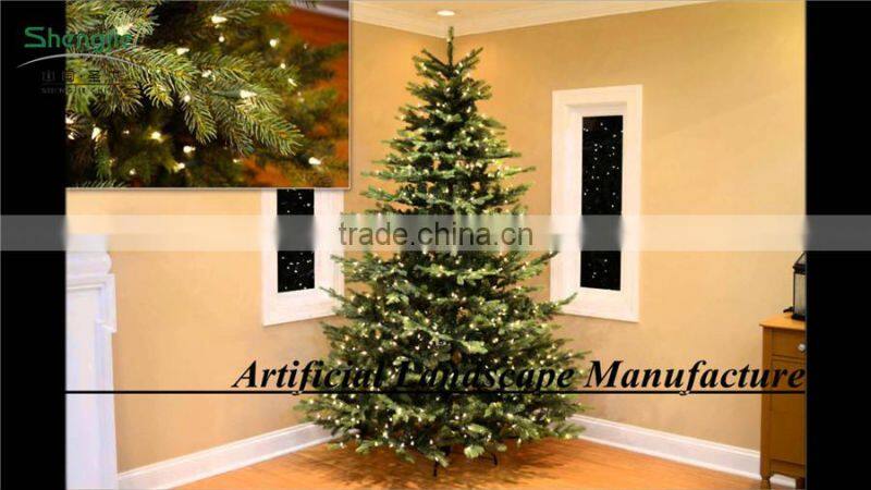 2015 high quality artificial pine tree for christmas day decoration