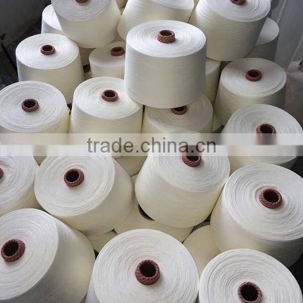 Technical fabric use 20s vinylon spun yarn water insoluble