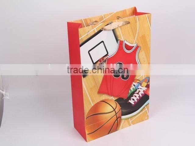 Foldable Gift Bag / Cartoon Paper Shopping Bag