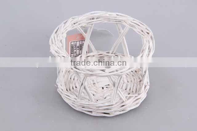 Rattan Woven Round Basket/storage basket