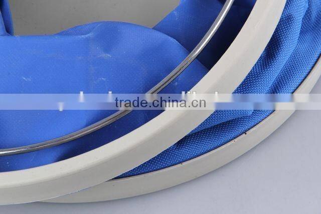 Portable Circular Oxford cloth folding bucket
