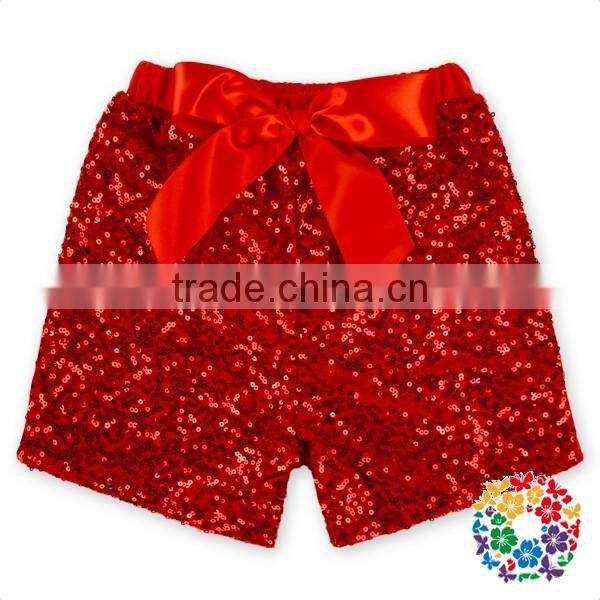 Girls Blue Sparkle Sequin girls birthday sequin shorts