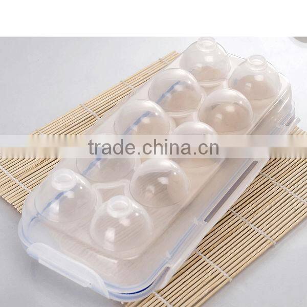High quality plastic egg fresh box egg storage box egg holder