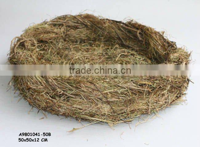 grass bird nest