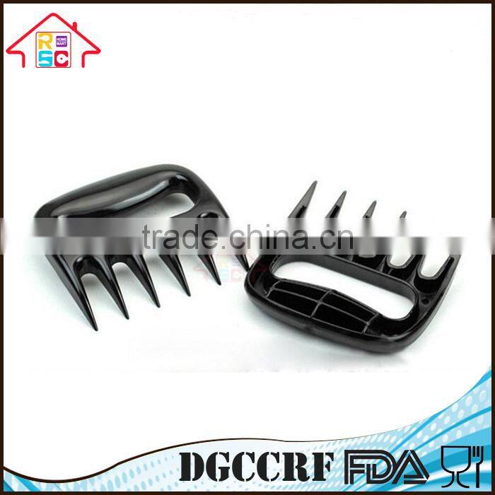 NBRSC Barbecue Bear Paws Claws Meat Handler Fork Plastic BBQ Shredder