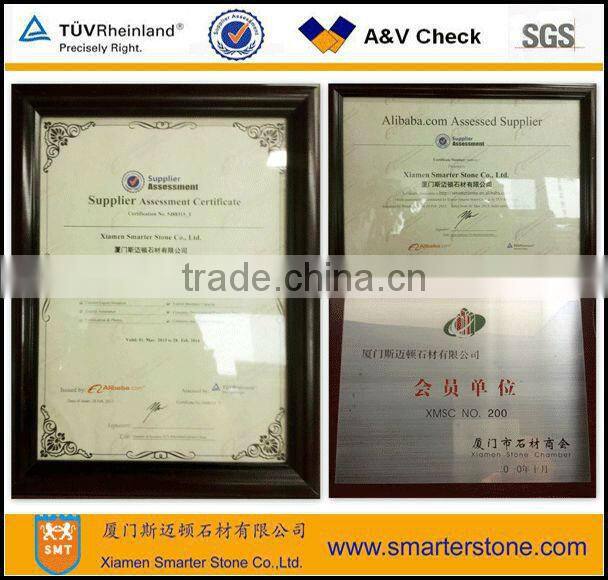 Star white marble stone from turkey stone tile for wall