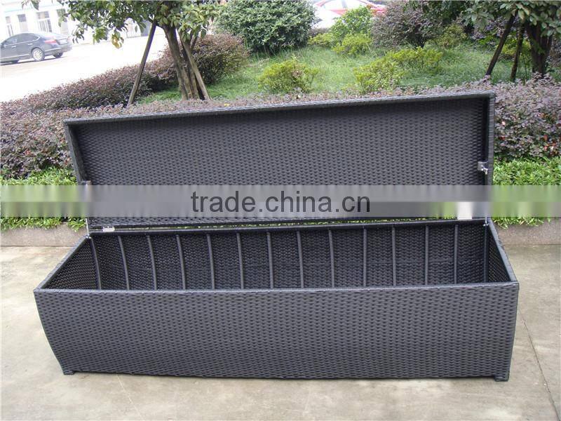 Outdoor Furniture PE Rattan Storage Boxs