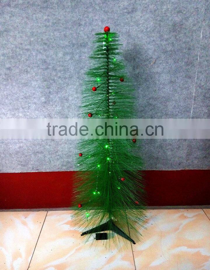 American Fake Pine Christmas Trees,Red Berry Christmas Trees