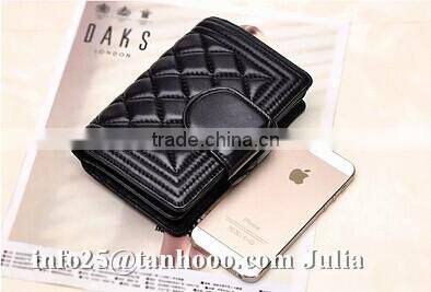 Wholesale hand purse/sexy clip/women leather sexy purse