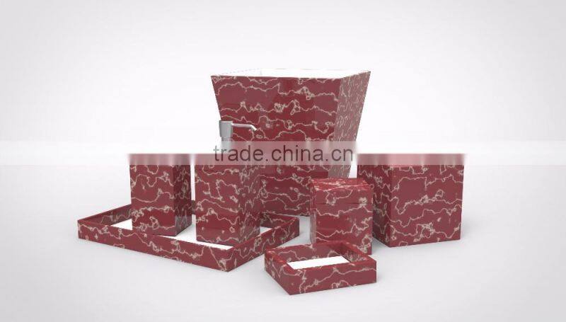 Purple bathroom sets