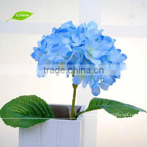artificial hydrangea flower for wedding/party/house decoration GNW FLH01