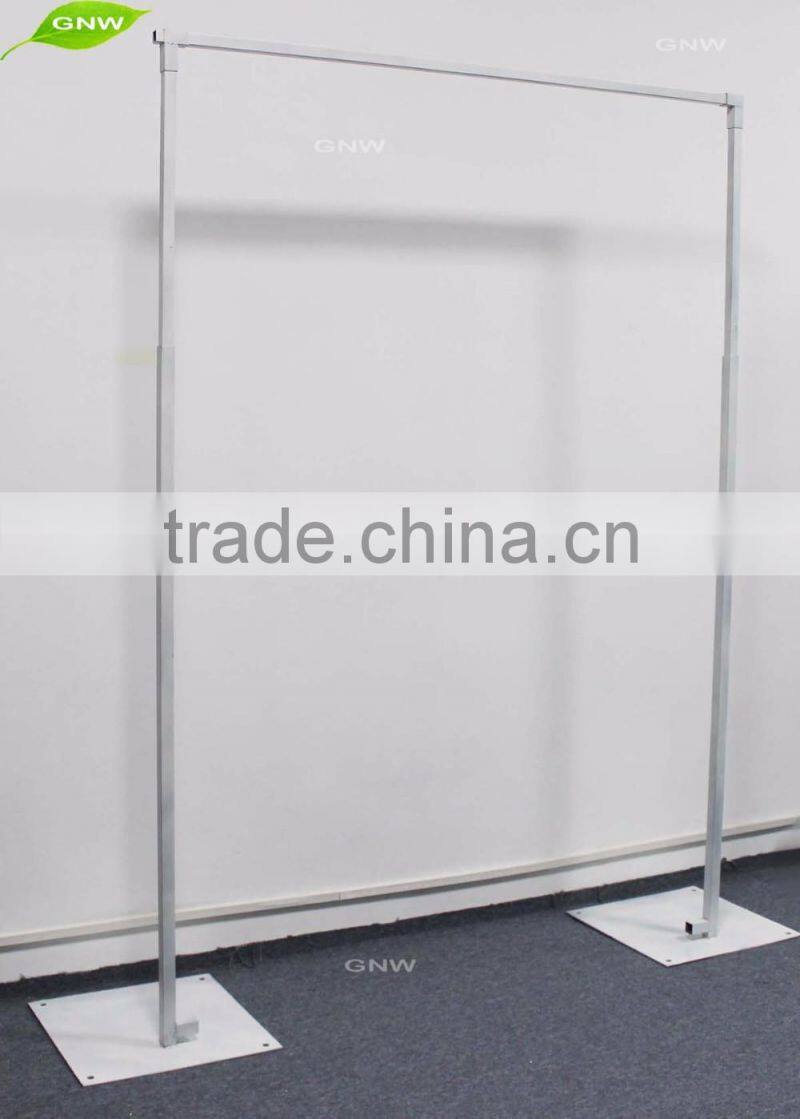 GNW FLW161116-002 New arrival Artificial flower wall backdrop for wedding decoration