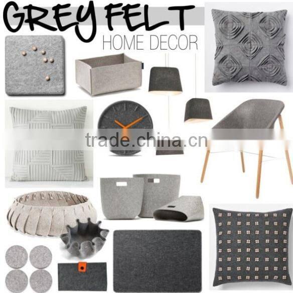 2017 alibaba express wholesale high quality new products hot sale felt wholesale primitive home decor made in china