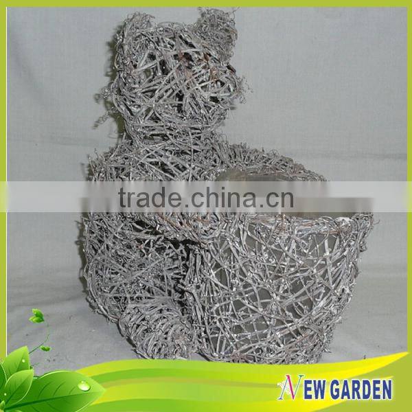 Good quality garden decorative animal shape flower pot