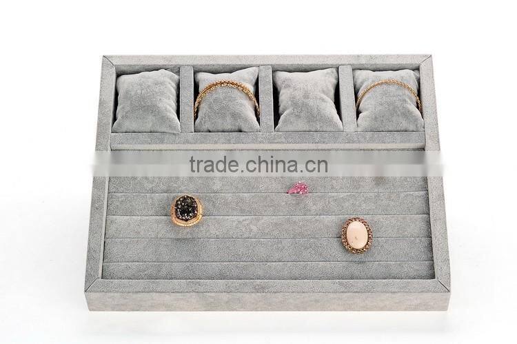 Fast delivery wooden luxury jewelry ring box