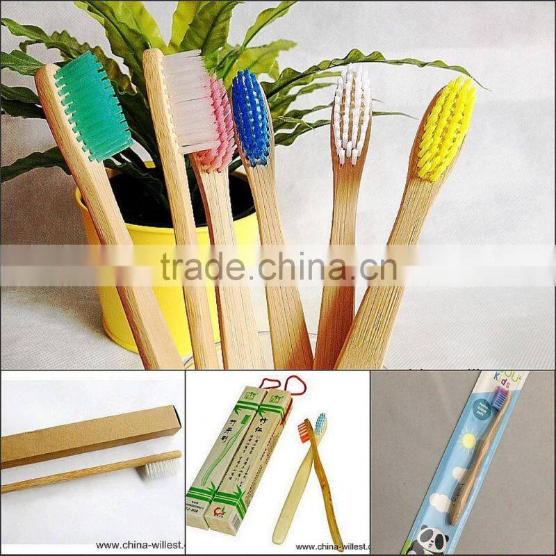 High quality soft bristle bammboo tooth brush