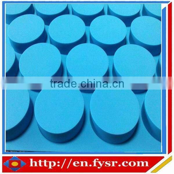 18 holes round shape cake mould silicone cake mould with FDA LFGB