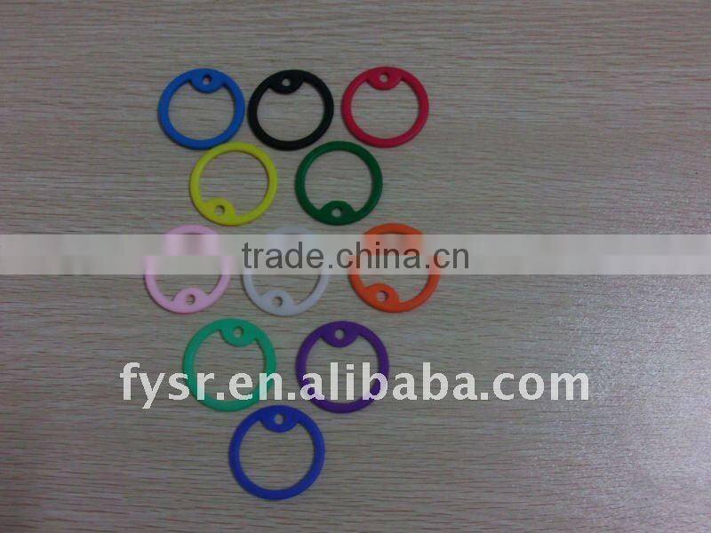 custom couple silicone dog tags