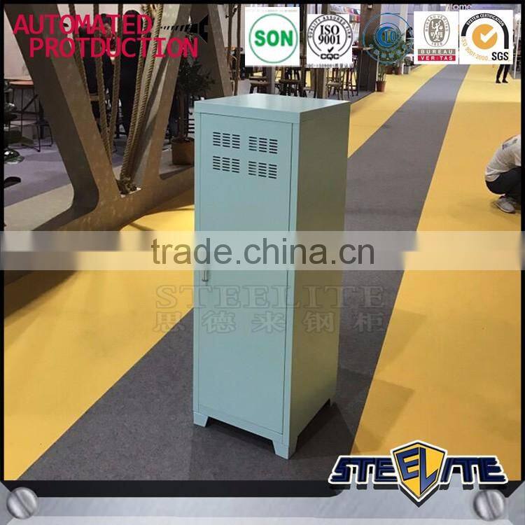Single door metal cabinet steel locker cabinet