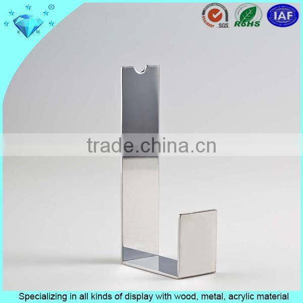 Factory custom 3 tier acrylic shoe display stand