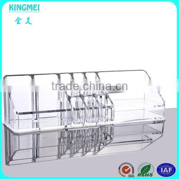 Acrylic Lipstick Cosmetic Makeup Organizer & Multipurpose Storage Box Nail Polish Kits Lipstick Acrylic Display Box