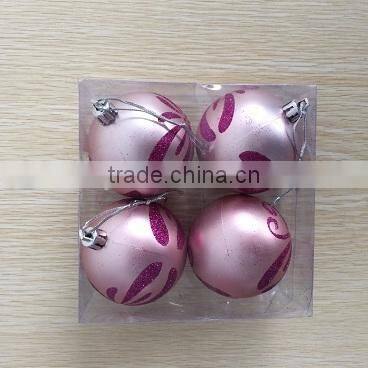 2015 New Beautiful Design Christmas Decoration Balls