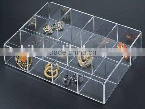 commercial show acrylic ornaments jewelry display cabinet