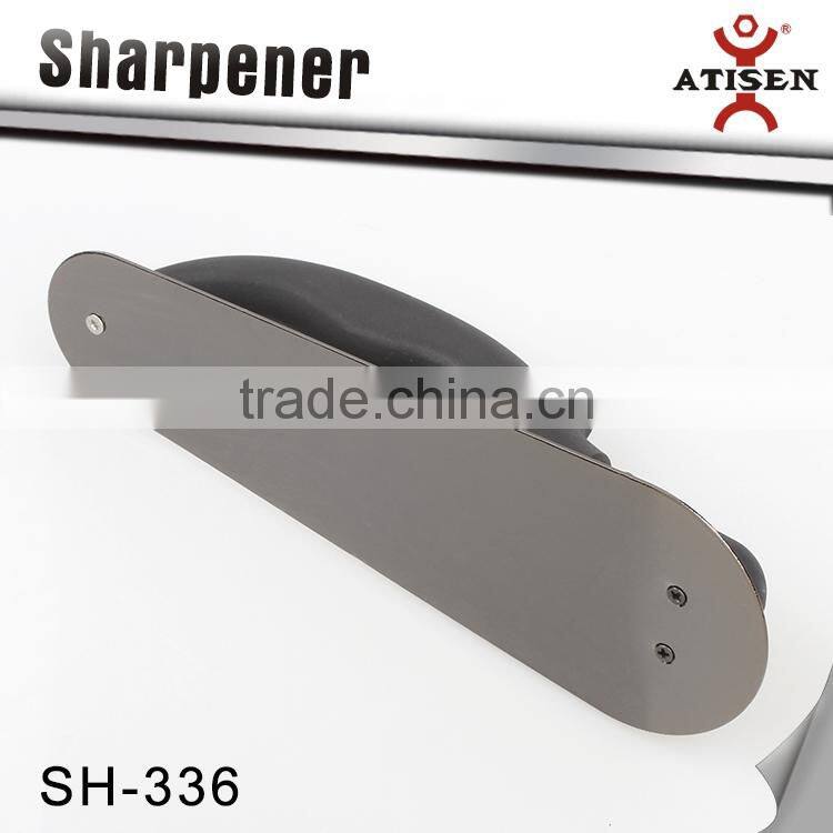 High Quality 2 Stage Stanless Steel holder Knife Sharpener