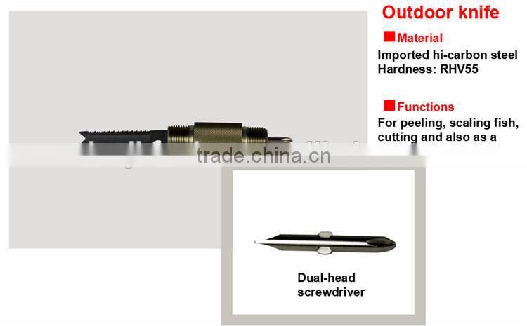 Newest Multifunction Off-Road Automotive Tools Shovels Knife Hammer Flashlight