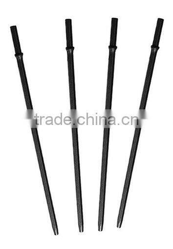 chisel type/cross type taper drill rod for pneumatic paving breaker