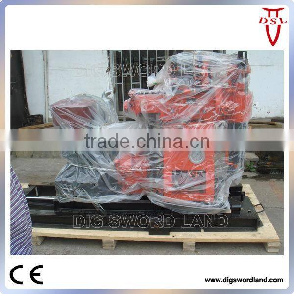 SM100 portable Water well drilling rig for irrigation