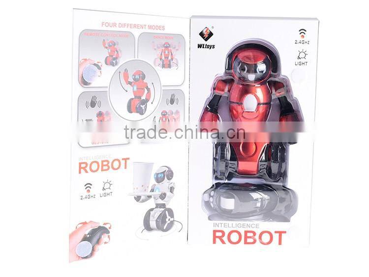 2016 Newest Arrival Intelligent Balance Battery Operated Toy Robot