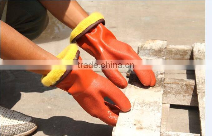 SunnyHope winter use chemical resistant waterproof gloves