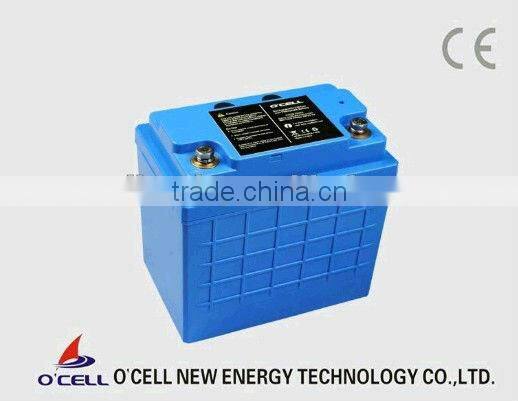 LiFePO4 Battery 24V lithium ion 40Ah for ups backup system