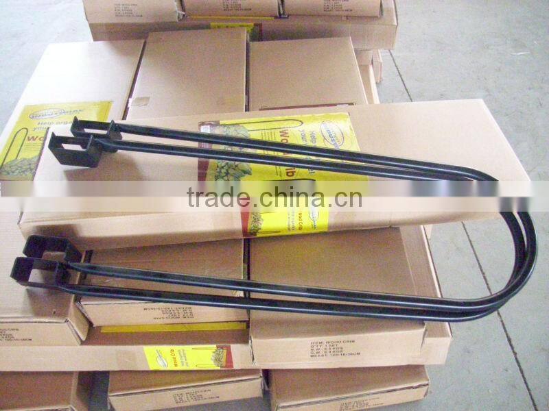 firewood storage rack