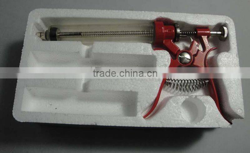 INJ- 112 Gun shape marinade injector